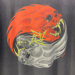 【曜日割引対象外】 バンド band 90’s 90s 90年代 メタリカ Metallica 1997 Rebel Pushead Band Tee Tシャツ ブラック XLサイズ 201MT-3609 VB