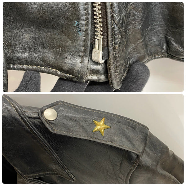 曜日割引対象外】 ヴィンテージ vintage 60's Schott ショット ワン