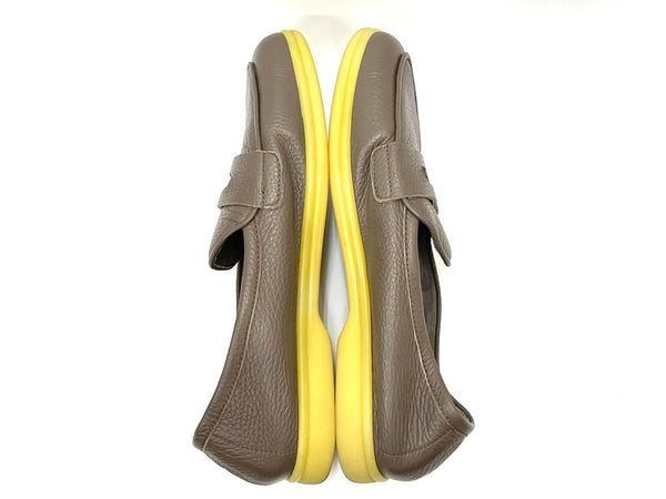 オーカ AUXCA Deerskin Coin Loafer ディアスキン コイン ローファー レディース ブラウン 41 601sh-18