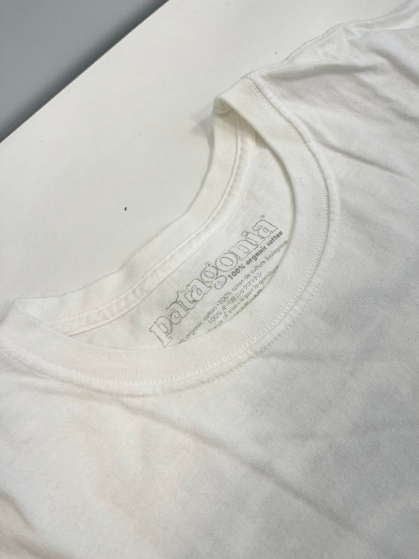 パタゴニア PATAGONIA 葛飾北斎 プリントTシャツ The Great Pacific Iron Works USA製 XL Tシャツ ホワイト LLサイズ 101MT-4704