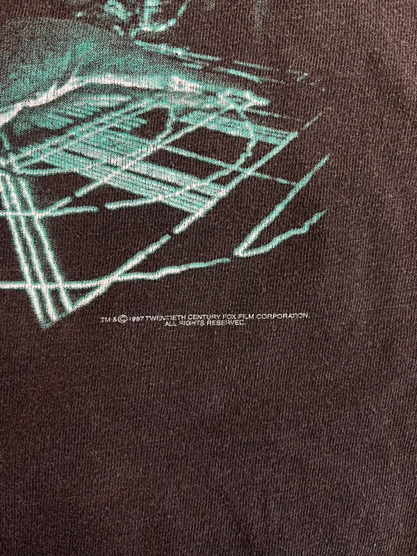 ヴィンテージ vintage 90’s 90年代 The X-Files エックスファイル メキシコ製 映画 movie ムービー 黒 XL Tシャツ ブラック LLサイズ 101MT-4499