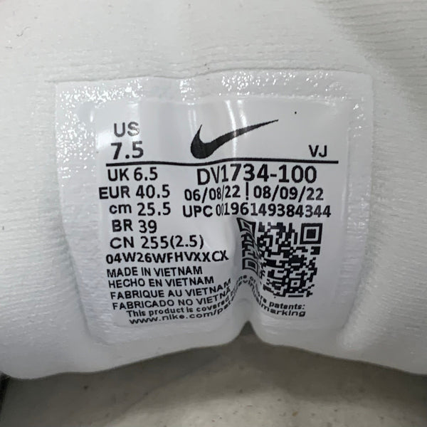 ナイキ NIKE エアマックス 90 SE Air Max 90 DV1734-100  メンズ靴 スニーカー ホワイト 25.5cmサイズ 201-shoes1385