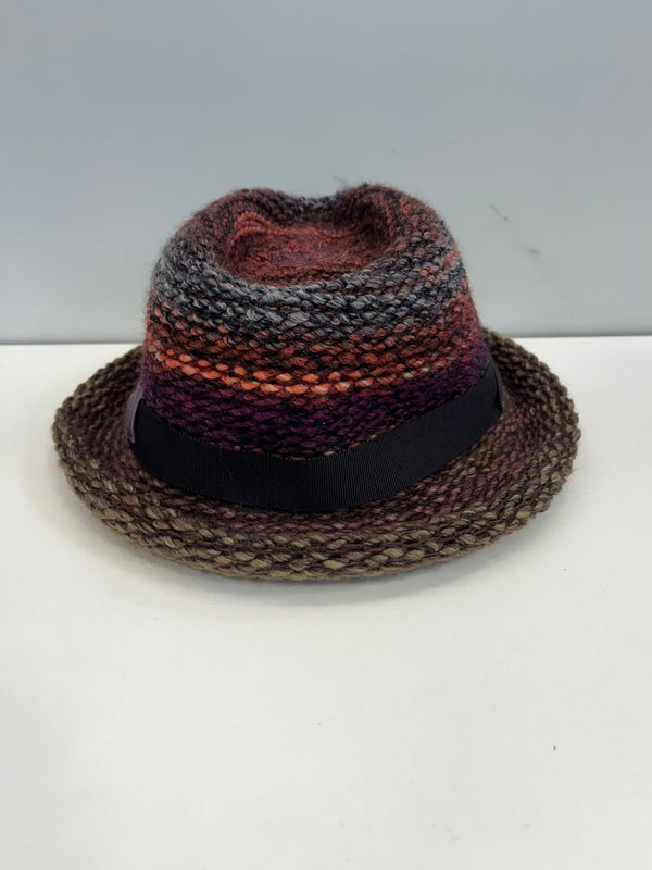 カシラ CA4LA ニットハット 毛糸 JUN01121 帽子 レディース帽子 ハット マルチカラー 101hat-185