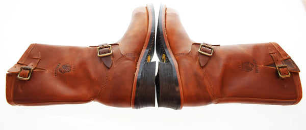 チペワ CHIPPEWA ENGINEER BOOTS エンジニアブーツ 9E 茶 91066 メンズ靴 ブーツ エンジニア ブラウン 9E 27cm 103S-830