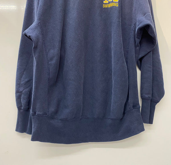 【曜日割引対象外】 チャンピオン Champion 90's USA製 REVERSE WEAVE スウェット ネイビー XLサイズ 201MT-2825 VB