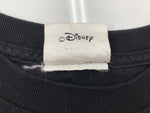 us古着 US 00s 00年代 Walt Disney World Dragon ディズニー ドラゴン 両面プリント 黒 Tシャツ キャラクター ブラック 104MT-1830