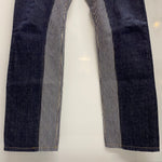 児島ジーンズ KOJIMA GENES ストレートデニム モンキーコンボ デニム ブルー 36サイズ 201MB-1174