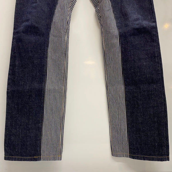 児島ジーンズ KOJIMA GENES ストレートデニム モンキーコンボ デニム ブルー 36サイズ 201MB-1174