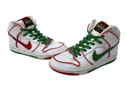 ナイキ NIKE 19年製 × PAUL RODRIGUEZ ポール ロドリゲス SB DUNK HIGH PRM QS MEXICAN BOXING ダンク ハイ メキシカン ボクシング 白 CT6680-100 メンズ靴 スニーカー ホワイト 26.5cm 104S-781