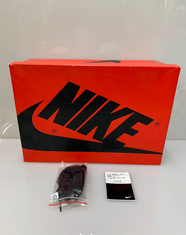 ナイキ NIKE FACETASM × Nike Air Jordan 1 Mid "White/Navy" CU2802-100 メンズ靴 スニーカー ロゴ マルチカラー 28cm 201-shoes725
