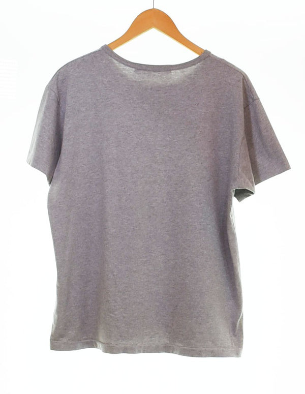 コムデギャルソン COMME des GARCONS PLAY 00'S 08AW クリスマス 限定 OLD Photo Tシャツ グレー 103MT-2660