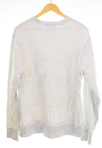 アベイシングエイプ A BATHING APE SHARK CREW NECK スウェット 001SWI301013M 2XL スウェット グレー 3Lサイズ 103MT-3169