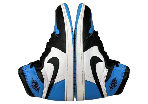 ナイキ NIKE 23年製 AIR JORDAN 1 HIGH OG UNIVERSITY BLUE エア ジョーダン ハイ ユニバーシティ ブルー AJ1 白 青 黒 DZ5485-400 メンズ靴 スニーカー ブルー 29.5cm 104S-944