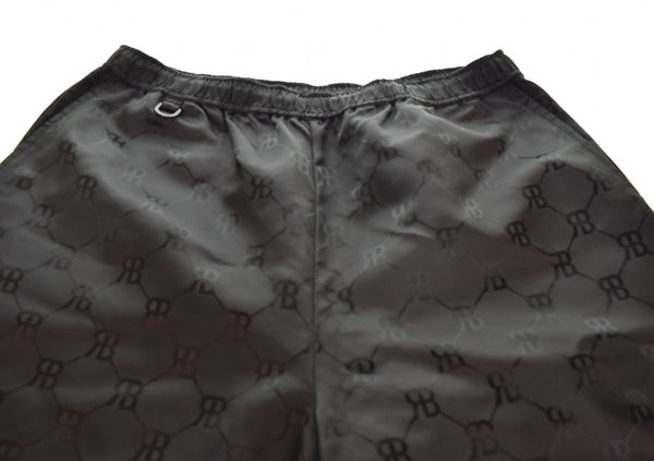 エフシーアールビー F.C.R.B. NYLON SHORTS MONOGRAM JACQUARD ハーフパンツ FCRB-240066 ハーフパンツ ブラック Lサイズ 103MB-501