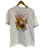 US US古着 90's 90年代 Stedman GRIMMY Mothergoose & Grimm アートＴ コミック VINTAGE ヴィンテージ XL Tシャツ ホワイト LLサイズ 101MT-4993