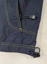 アディダス adidas 90s～ Vintage ヴィンテージ ジップアップ プルオーバー  ジャケット ネイビー Lサイズ 101MT-4577