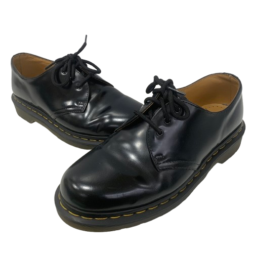 ドクターマーチン Dr.Martens 1461 3ホール シューズ 10085001 メンズ靴 ローファー ブラック 26.0cmサイズ 201-shoes1207