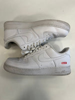 ナイキ NIKE ×SUPREME AIR FORCE 1 LOW WHITE シュプリーム エアフォース1 ロー ホワイト CU9225-100 メンズ靴 スニーカー ホワイト 28.5cm 101sh-2310