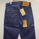 【曜日割引対象外】 リーバイス Levi's 90's 501 BIG E 60's 復刻 95年製 USA製 555 バレンシア デッドストック W32 デニム ブルー 32×36サイズ 201MB-1100 VB