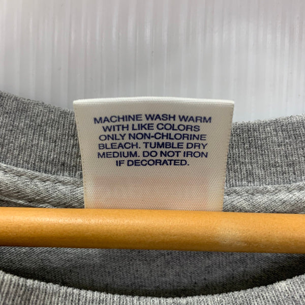 シュプリーム SUPREME Life in DUB Tee Tシャツ グレー Lサイズ 201MT-4041