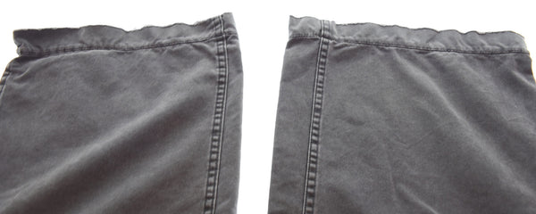 ラルフローレン RalphLauren ダメージ リペア 加工 ワークパンツ ボトムスその他 ブラック 34/32 103MB-654