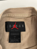 ジョーダン JORDAN x Travis Cactus Jack T-Shirt Khaki Desert トラヴィス カクタス ジャック Tシャツ デザートカーキ  NIKE ナイキ Tシャツ ベージュ Lサイズ 101MT-4928