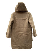 ヴィンテージ vintage 60s 60年代 Barometer ダッフルコート ウール LIGHTNING ZIP ライトニング ジッパー コート 無地 ベージュ 104MT-1935