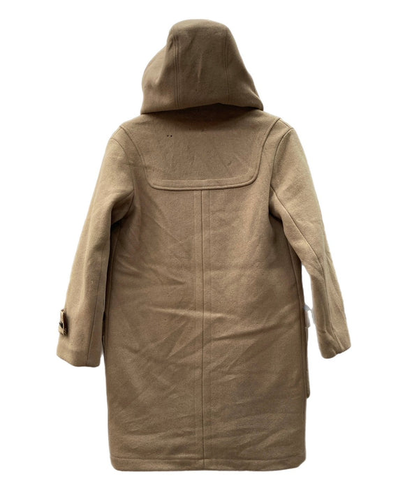 ヴィンテージ vintage 60s 60年代 Barometer ダッフルコート ウール LIGHTNING ZIP ライトニング ジッパー コート 無地 ベージュ 104MT-1935