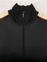 ディーゼル DIESEL S-BLOCKER トラック ジャケット ジップアップ 切り替え ジャージ 黒 A03722 ジャージ ロゴ ブラック Mサイズ 104MT-2115