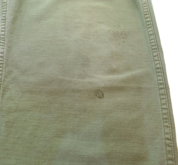 ミリタリー military 60s ベイカーパンツ アメリカ軍 USARMY WALDESジッパー 100-68-C-1849 ボトムスその他 カーキ 34×31 103MB-458