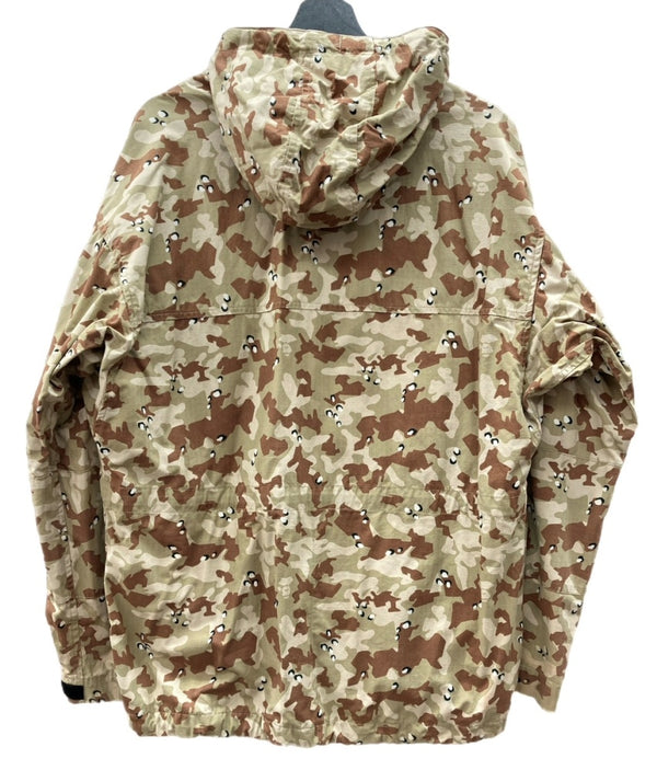 アベイシングエイプ A BATHING APE 90s 初期 リップストップ デザートカモ RIPSTOP MAD FACE DESERT CAMO PARKA ECWCS マウンテンパーカー フーディ 迷彩柄 グリーン系 ベージュ系 ジャケット 総柄 カーキ 104MT-1818
