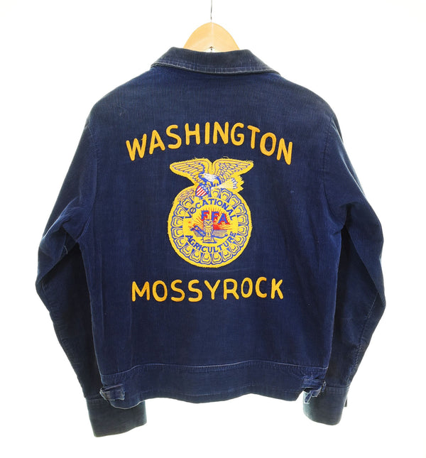 ヴィンテージ Vintage 70's FFA Future Farmers of America Jacket 棒TALON タロン WASHINGTON ワシントン 70年代 70's  38 ジャケット ネイビー 103MT-2985