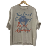 メゾンスペシャル MAISON SPECIAL EVANGELION Prime-Over Crew Neck T-Shirt 11251411234 Tシャツ ベージュ 0サイズ 201MT-4485