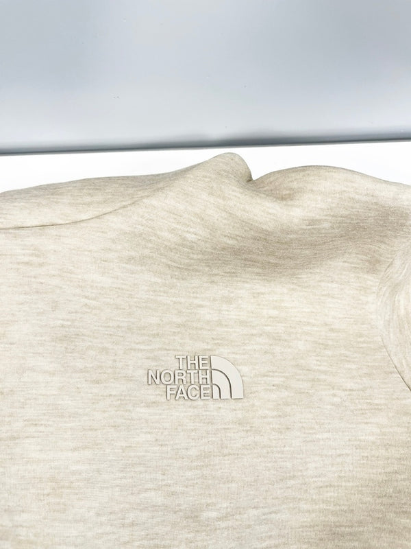 ノースフェイス THE NORTH FACE テックエアースウェットワイドフーディ パーカー NTW12286 パーカ ベージュ Lサイズ 101LT-184