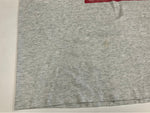 ヴィンテージ vintage 90's 90年代 FRUIT OF THE LOOM BESTタグ BUDWEISER バドワイザー パロディ  アメリカ製 MADE IN USA XL Tシャツ グレー LLサイズ 101MT-4107
