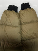 マウンテンイクイップメント MOUNTAIN EQUIPMENT LIGHTLINE DOWN JACKET ダウン ジャケット ジップアップ フード アウトドア アウター 緑 ジャケット ロゴ カーキ Mサイズ 104MT-2144