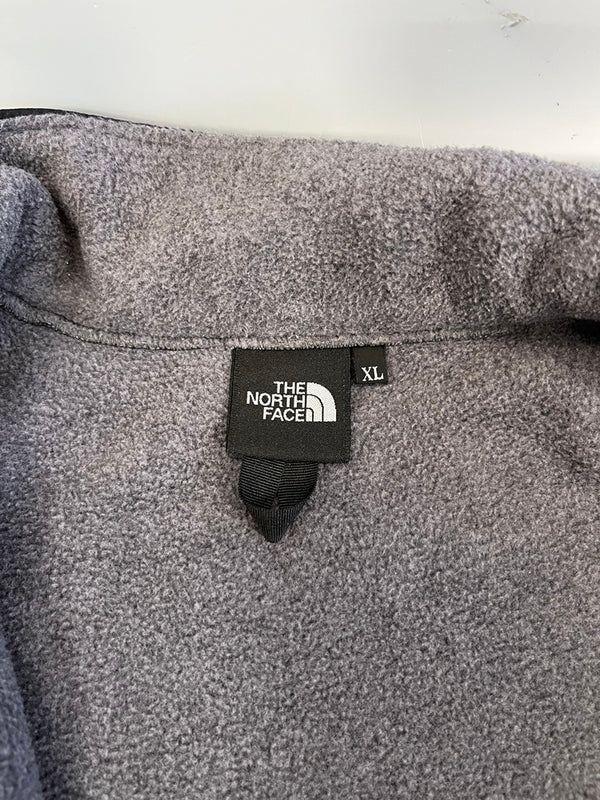 ノースフェイス THE NORTH FACE Denali Jacket デナリジャケット ミックスグレー フリースジャケット NA72051 XL ジャケット グレー LLサイズ 101MT-5203