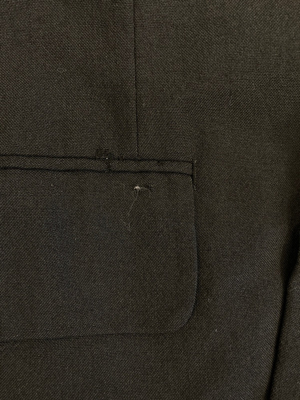 コムデギャルソン COMME des GARCONS HOMME オム ウールテーラードジャケット  HS-11005S ジャケット ブラック Sサイズ 101MT-3779