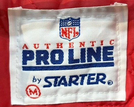 【曜日割引対象外】 スターター STARTAR 80's NFL 49ERS STAHL-URBAN ヴィンテージ ナイロンジャケット ゴールド Mサイズ 201MT-2875 VB