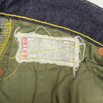 【曜日割引対象外】 ステイシック STAY SICK × Good Old & Co. '43 Denim Pants 1943年モデル デニム ブルー W34 L34サイズ 201MB-1151 VB