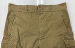 ミリタリー Military 50s 50年代 French Army フランス軍 Ｍ47 前期 無地 カーゴパンツ カーキ サイズ37 104MB-375