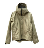 ゴールドウィン Goldwin GORE-TEX Fly Air Jacket ゴアテックス フライ エアー ジャケット マウンテンパーカー ナイロンジャケット アウトドア  GM01301P ジャケット ロゴ ベージュ Sサイズ 104MT-1586