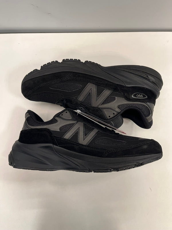 ニューバランス new balance 990 V6 Width: D TRIPLE BLACK トリプル ブラック MADE IN USA 黒 U990BB6 メンズ靴 スニーカー ブラック 27.5cm 101sh-2283