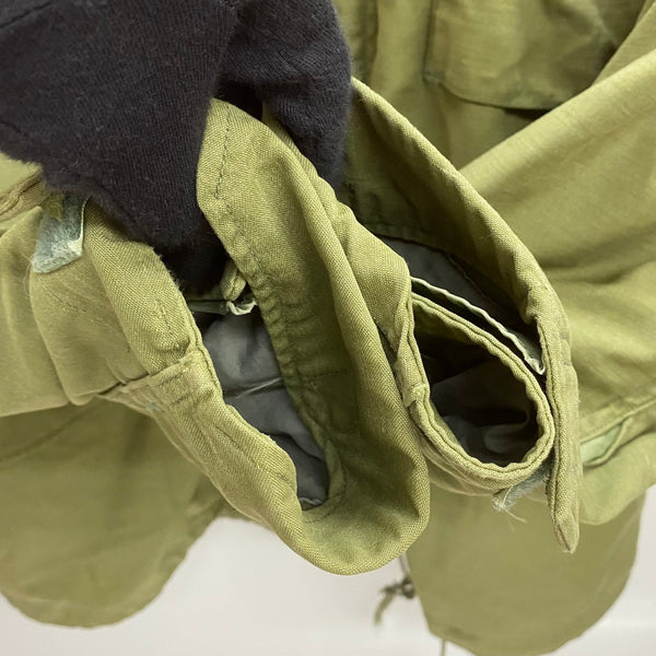 【曜日割引対象外】 ヴィンテージ vintage 60's US.ARMY M-65 2nd フィールドジャケット アルミジップ 8405-782-2936 ジャケット カーキ Sサイズ 201MT-4275 VB