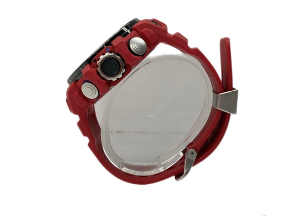 ジーショック G-SHOCK CASIO カシオ タフソーラー耐衝撃構造 20気圧防水 アウトドア 腕時計 ウォッチ 5371 赤 GWN-1000RD メンズ腕時計レッド 104T-31