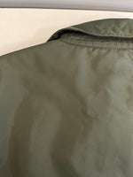 アルファ インダストリーズ ALPHA INDUSTRIES フライトジャケット CWU36P CWU-36/P ミリタリージャケット ジャケット カーキ Mサイズ 101MT-5410