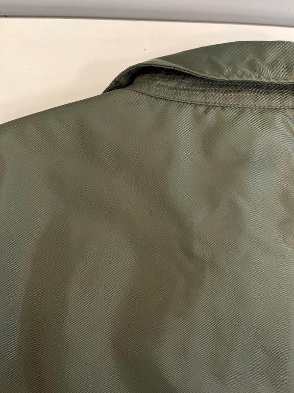 アルファ インダストリーズ ALPHA INDUSTRIES フライトジャケット CWU36P CWU-36/P ミリタリージャケット ジャケット カーキ Mサイズ 101MT-5410