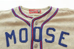 ヴィンテージ Vintage 60s~70s Rawlings baseball shirt ローリングス ベイスボールシャツ ヴィンテージ 古着 40 半袖シャツ グレー 103MT-1422