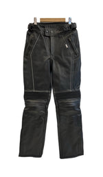 クルーニー Clooney 本皮 レザーパンツ バイカーパンツ ツーリング バイク用品 黒  ボトムスその他 ブラック 32 101MB-770