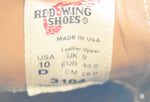 レッドウィング RED WING  3104 スエード ポストマン オックスフォード シューズ 3104 メンズ靴 ブーツ その他 ブラウン 28cm 103S-1099